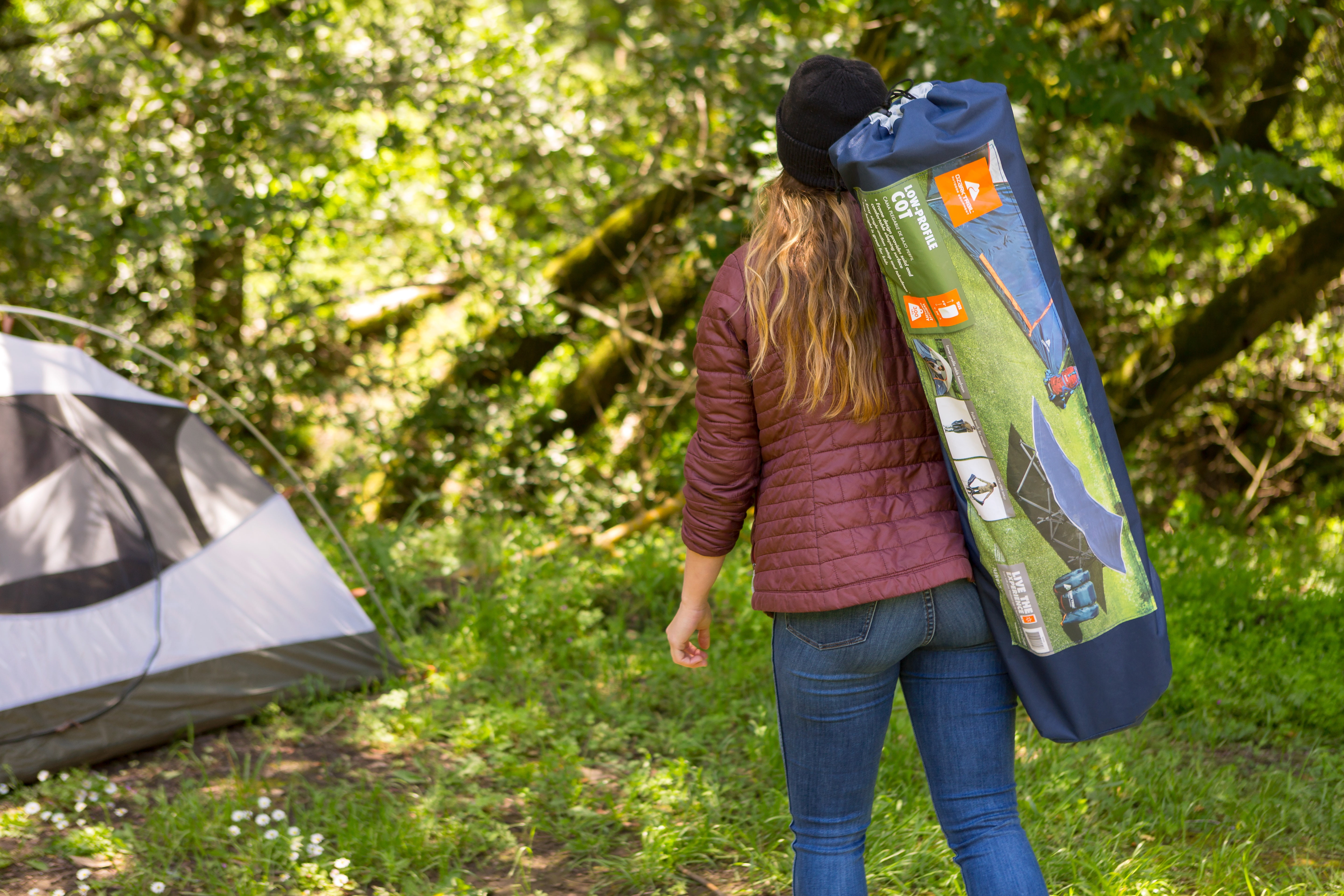 Ozark trail low profile cot top