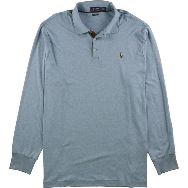 Ralph Lauren - Polo de rugby para hombre, color azul, XL Ralph Lauren polo, rugbi