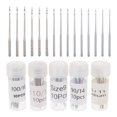 thumbnail image 1 of WHAMVOX 50pcs Sewing Machine Needles Includes Durable Jumping Needles For Quilting Crafting And Industrial Use, 1 of 8