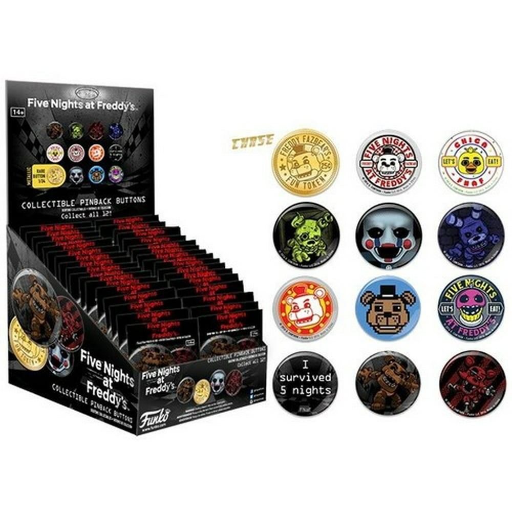 five nights at freddy's mystery boxes