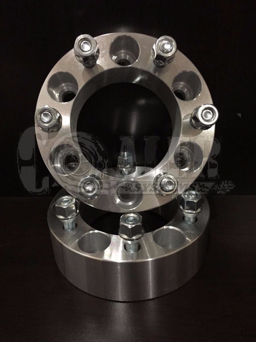 2 Wheel Spacers For Ford F150 F150 Truck 87.1MM 6X135 1.5 inch 38mm