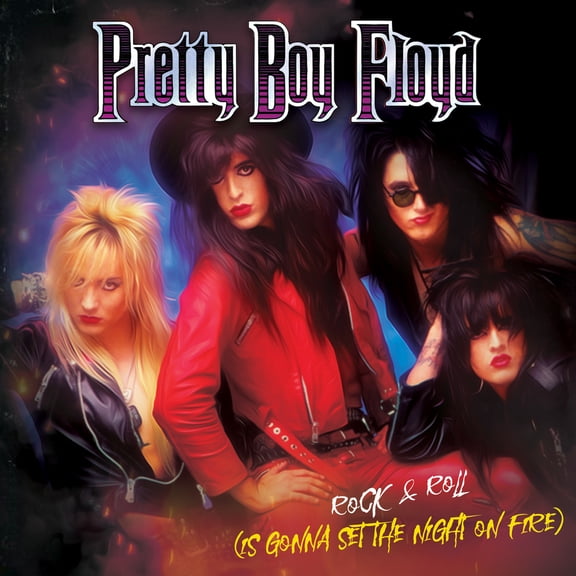 Pretty Boy Floyd - Rock & Roll (Is Gonna Set the Night on Fire) - Music & Performance - Vinyl [7-Inch]