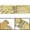 Gold, variant on INSPIRE CHIC Ladies Sequins Decor Metal Interlocking Buckles Elastic Waist Belt One Size Gold