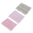 thumbnail image 4 of ibasenice 3Pcs Mesh Headband for Washing Face Elastic Spa Facial Headband Assorted Colors, 4 of 9
