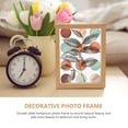 thumbnail image 3 of BRIGHTFUFU 1Pc Photo Display Frame Rustic Glass Photo Display Friends Living Room, 3 of 7