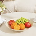 thumbnail image 4 of Bol à Fruits Assiette à Fruits Multifonctionnelle Assiettes à Salade Support à Fruits pour Légumes, 4 of 9
