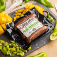 thumbnail image 2 of Holmes Smokehouse, Mango & Hatch Chile Smoked Sausage Links 12oz, Fully Cooked, Refrigerated, 2 of 6