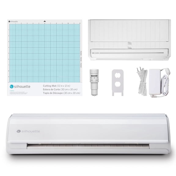 Silhouette Cameo 5 Cutting Machine - White