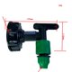thumbnail image 3 of Adaptador de bolsa IBC con grifo de válvula, adaptador de manguera de agua, conector de drenaje de manguera de jardín, adaptador IBC de grado alimenti Verde CUTICAT Adaptador de tanque IBC, 3 of 4