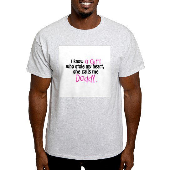 CafePress - I Know A Girl (Daddy) T Shirt - Men's Classic Cotton T-Shirts