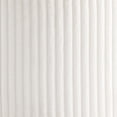 thumbnail image 7 of Furniture of America Ouria Chenille Fabric Modern Entryway Storage Bench, White, 7 of 7