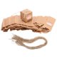 thumbnail image 2 of Cajas de dulces de papel mayimx 50 Piezas Baby Shower rosado, 2 of 8