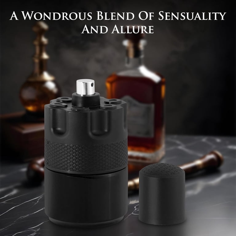 Azura Noir Intense Eau De Parfum for Men, 3.4oz – Spicy Cardamom, Toffee &  Bourbon Vanilla