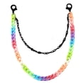 thumbnail image 1 of Bangcool Pocket Chain Layered Colorful - Wallet Belt Chain Unisex Punk Chains for Pants, 1 of 4