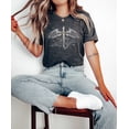 thumbnail image 4 of Moonlight Apparel Cute Mama Graphic T-Shirt for Women Casual Short Sleeve Summer Top Fun Mom Shirt Gift Minnie Inspired Style Trendy Cute Outfit, 4 of 6