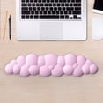 thumbnail image 2 of Memory Cotton Keyboard Wrist Rest - Comfortable and Non - Slip for Office Use, 2 of 6
