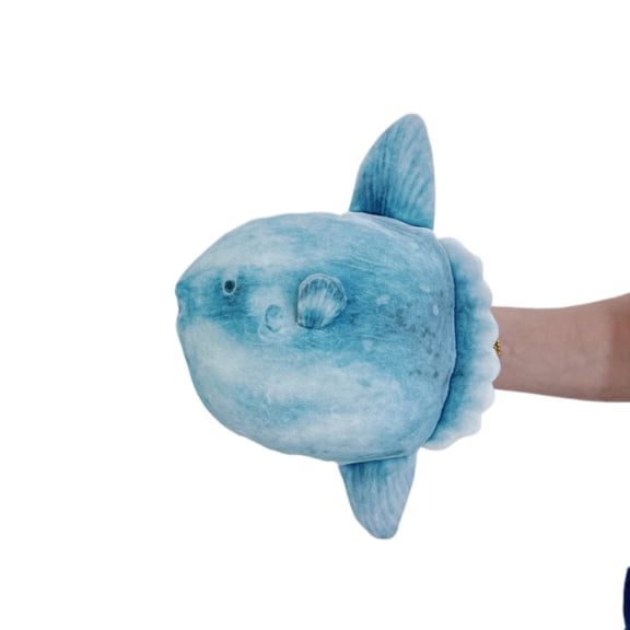 Cute Fish Plush Pillow Soft Stuffed Animal Throw Cushion Gift