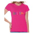 thumbnail image 1 of Awkward Styles Women's Autism Autistic Support Graphic T-shirt Tops for Autism Awareness, 1 of 4