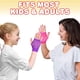 thumbnail image 3 of Guantes de neón para niños, juego de 12, guantes de rejilla para la muñeca, suministros perfectos para fiestas de neón, excelentes accesorios de Halloween, obsequios para fiestas de, 3 of 6