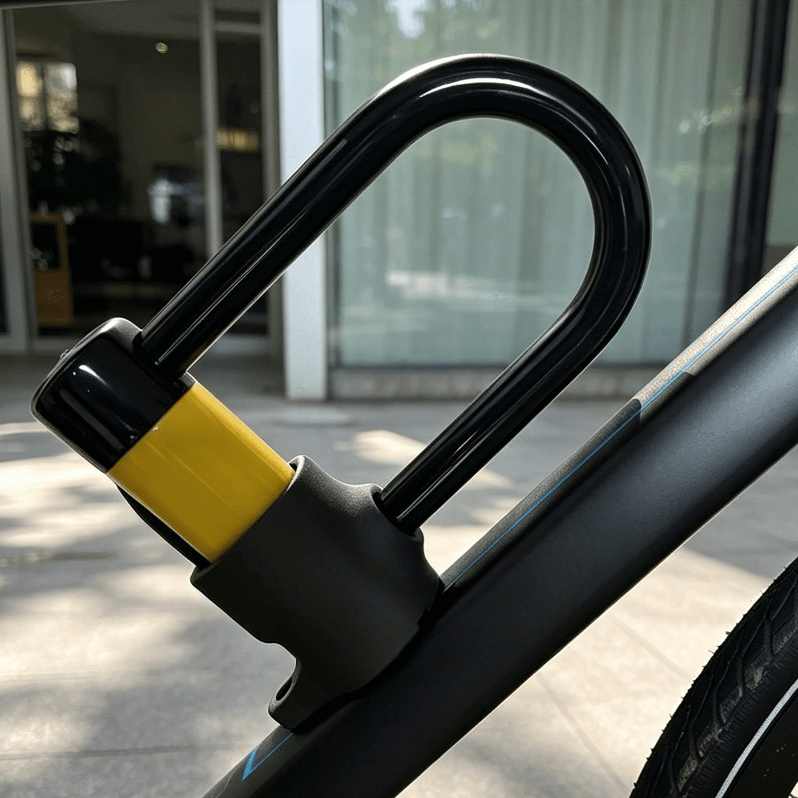 Bike Lock Mount Bracket for Kryptonite Fahgettaboudit Mini U-Lock, Bottle Cage Thread Holder Fits 30mm Bicycle Frame Tubes
