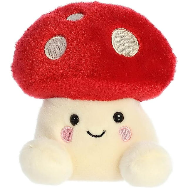 Aurora Palm Pals - Amanita Mushroom 5"