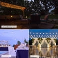 thumbnail image 2 of FDW LED 11W Edison Vintage Light Bulbs, Weatherproof (2 Pack), 2 of 7