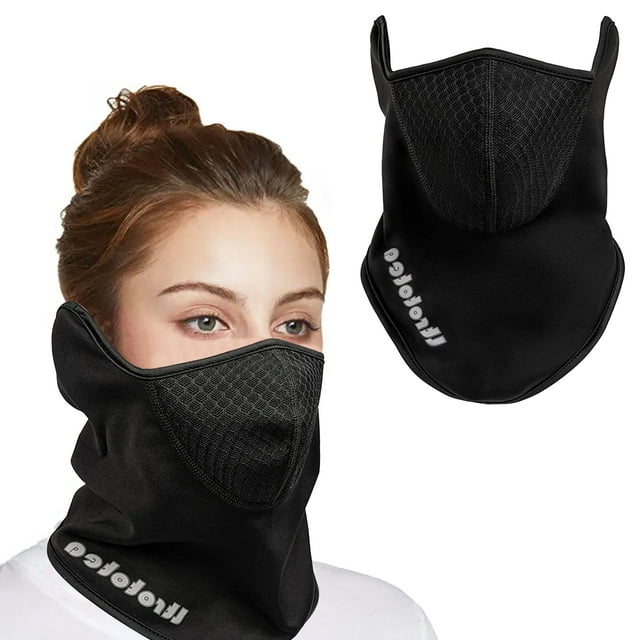 WZCPCV Headwear Winter Face Mask & Ski Mask Neck Gaiter - Cold Weather ...