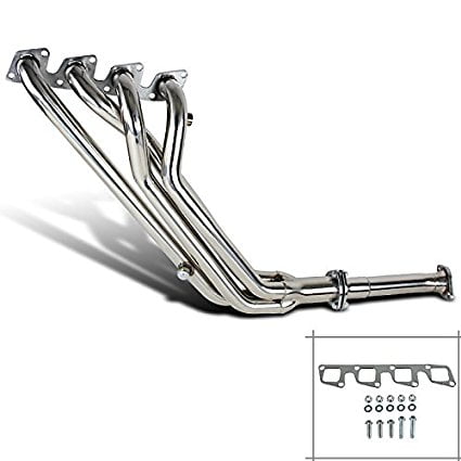 Spec-D Tuning HH2-S1389-DK Nissan 240SX S13 DOHC Engine Stainless Steel Manifold Exhaust