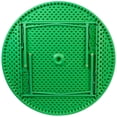 thumbnail image 2 of 48'' Round Kid's Green Plastic Folding Table, 2 of 3