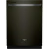Whirlpool WDT970SAKV 47 dBA Black Stainless Dishwasher with 3rd Rack