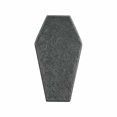 thumbnail image 2 of PSVFUJZ Coffin Shaped Halloween Bathroom Rug, 19.6x31.4 Inch Gothic Decor Bath Mat, Non-Slip Absorbent Microfiber Toilet Rug, Spooky Washroom Floor Carpet, Machine Washable, 2 of 6