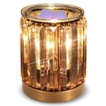thumbnail image 1 of Calentador para derretir cera eléctrico, quemador de cera, dorado, 1 of 7