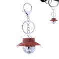 thumbnail image 4 of Mini Disco Ball | Mirror Disco Ball Keychain | Cowboy Hat Car Charm Rear View Mirror Decor Disco Ball-Bling Keychain Bag Decoration, 4 of 9