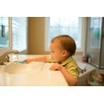 thumbnail image 4 of Dr. Brown's Infant-to-Toddler Training Soft Toothbrush Set with Pear Apple Fluoride-Free Toothpaste , Blue Elephant, 0-3 Years, 4 of 7