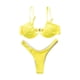 thumbnail image 1 of Sexy Tanga Bikini Traje De Baño Femenino Traje De Baño De Tres Puntos Para Mujer Traje De Baño Swim Lady Inevent BA000421-00, 1 of 6