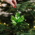 thumbnail image 6 of Fwttom Fall Decorations For Home, Maple Leaf Shaped Christmas Tree Ornaments, Holiday Wall Hanging for Christmas Ornaments & Thanksgiving Decorations Indoor Outdoor, 6 of 6