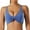 Blue, variant on Holiday Clearance! ZVNAΖH Sports Bras for Women Large Bust Adjustable Straps Seamless Breathable Bra Soft Stretchy Shockproof Sports Bra