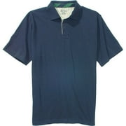 Big Men's Short-Sleeve Solid Polo Shirt