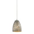 thumbnail image 1 of ElkGroup International 10465/1SVF Fissure 1 Light Pendant In Satin Nickel, 1 of 1