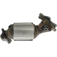 thumbnail image 3 of Dorman 674-031 Front Catalytic Converter with Integrated Exhaust Manifold for Specific Honda Models, Natural, 3 of 5