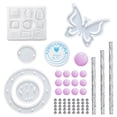 thumbnail image 2 of Windchime Resina Molde Silicona Epoxi Herramientas Decoración Casting Kit de molde reutilizable para principiantes Craft Ventana de vacaciones DIY tipo 2 seitruly HA010212-02, 2 of 6