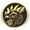 Gold, variant on Rooster Ring, Rooster Animal Ring for Men, Vintage Rooster Zodiac Ring Punk Phoenix Bird Jewelry, Tribal Rooster Ring Rock Rooster Ring Retro Rooster Zodiac Ring Cock Chicken Ring