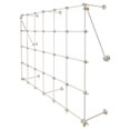 thumbnail image 1 of Ohaus 30392307 Aluminum Lab Frame Clamp - 48 x 12 x 72 in., 1 of 1