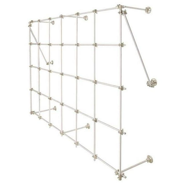 Ohaus 30392307 Aluminum Lab Frame Clamp - 48 x 12 x 72 in.