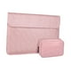thumbnail image 2 of Funda para portátil de 14 y 15 pulgadas, ligera, antipolvo, para exteriores, suave, para MacBooks Rosa, 2 of 9