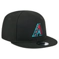 thumbnail image 3 of Infant New Era Black Arizona Diamondbacks My First 9FIFTY Adjustable Hat, 3 of 5