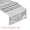 Silver, variant on Silver Table Runner 108" x 12", Long Shining Sequin Table Runner