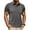 Dark Gray, variant on Contrast Accent Pocket Men's Polo Shirt Classic Ideal for Daily Casual and Office Leisure Green M
