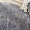 thumbnail image 3 of Nourison Rustic Textures Contemporary Indoor Area Rug Grey/Beige 5'3" x round, 3 of 8
