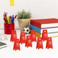 thumbnail image 4 of Jouet de Simulation de Blocage Routier Interactif pour Enfants Ensemble de Barrière de Circulation Éducative avec Construction en Plastique Durable Parfait pour l'Apprentissage Précoce des Enfants d'Âge Préscolaire et des Tout-Petits, 4 of 6
